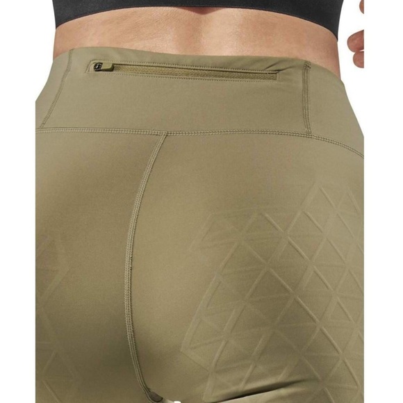 CEP - The Run Tights from CEP. Small. Olive - Picture 2 of 15
